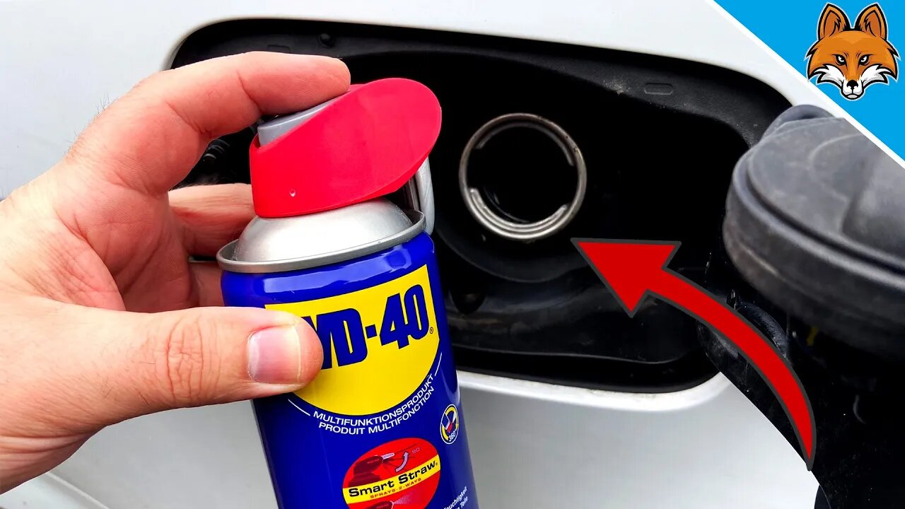 THESE 6 WD-40 Tricks for the Car EVERYONE should know 💥 (Do you know them?) 🤯