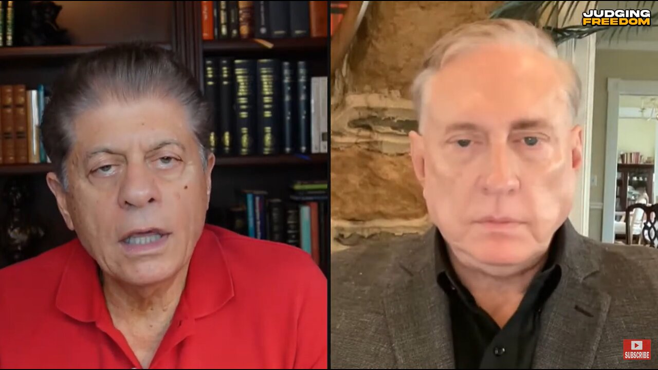 Judge Napolitano & Col. Douglas Macgregor: Playing at war in Ukraine