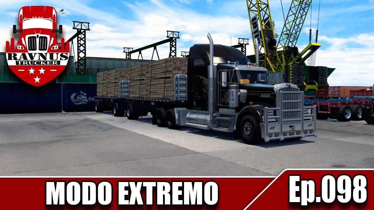 【Modo: Extremo】【Ep.98】【ATS 1.46】Descobrindo o Texas