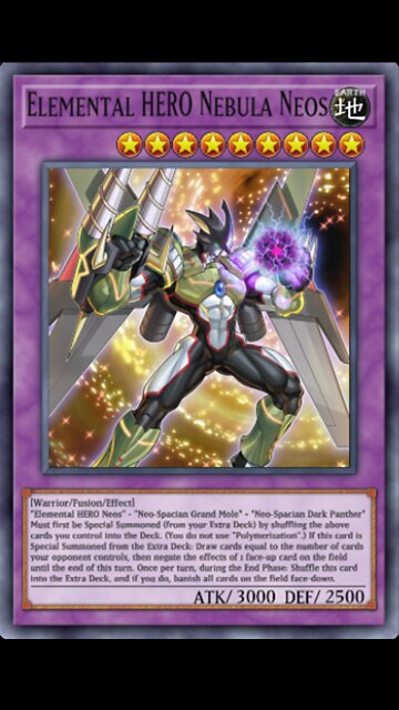 Yu-Gi-Oh! Elemental HERO Nebula Neos