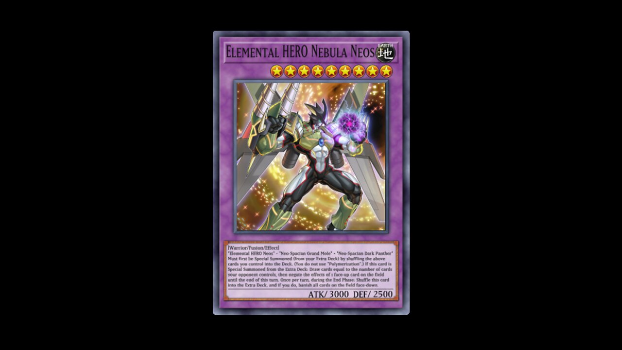 Yu-Gi-Oh! Elemental HERO Nebula Neos