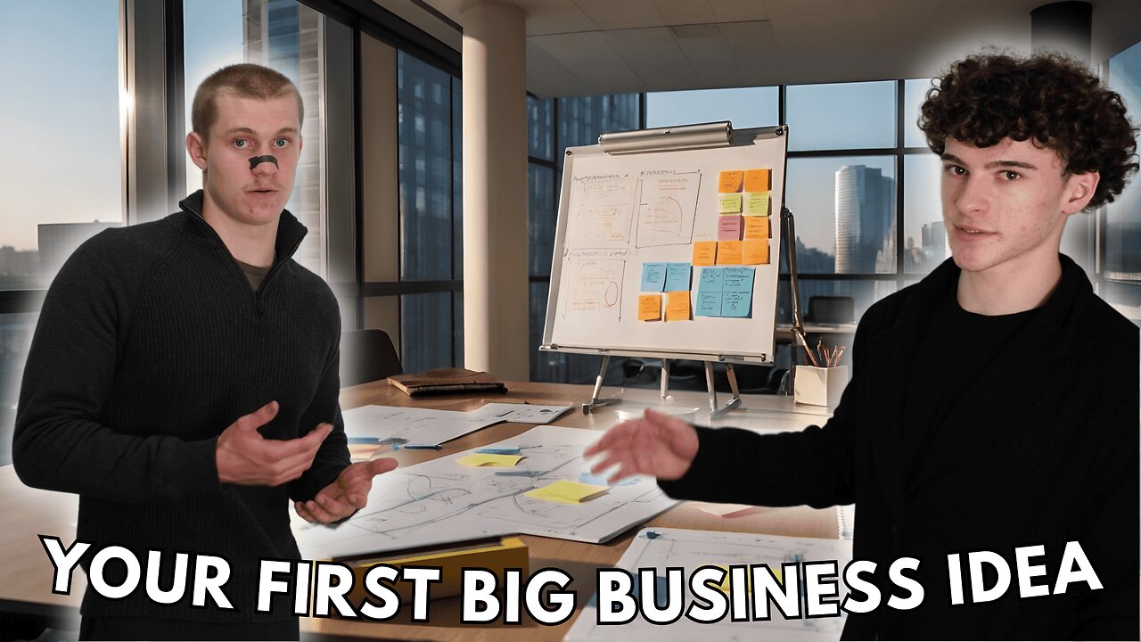 The Blueprint to Your First Big Business Idea – Step-by-Step"