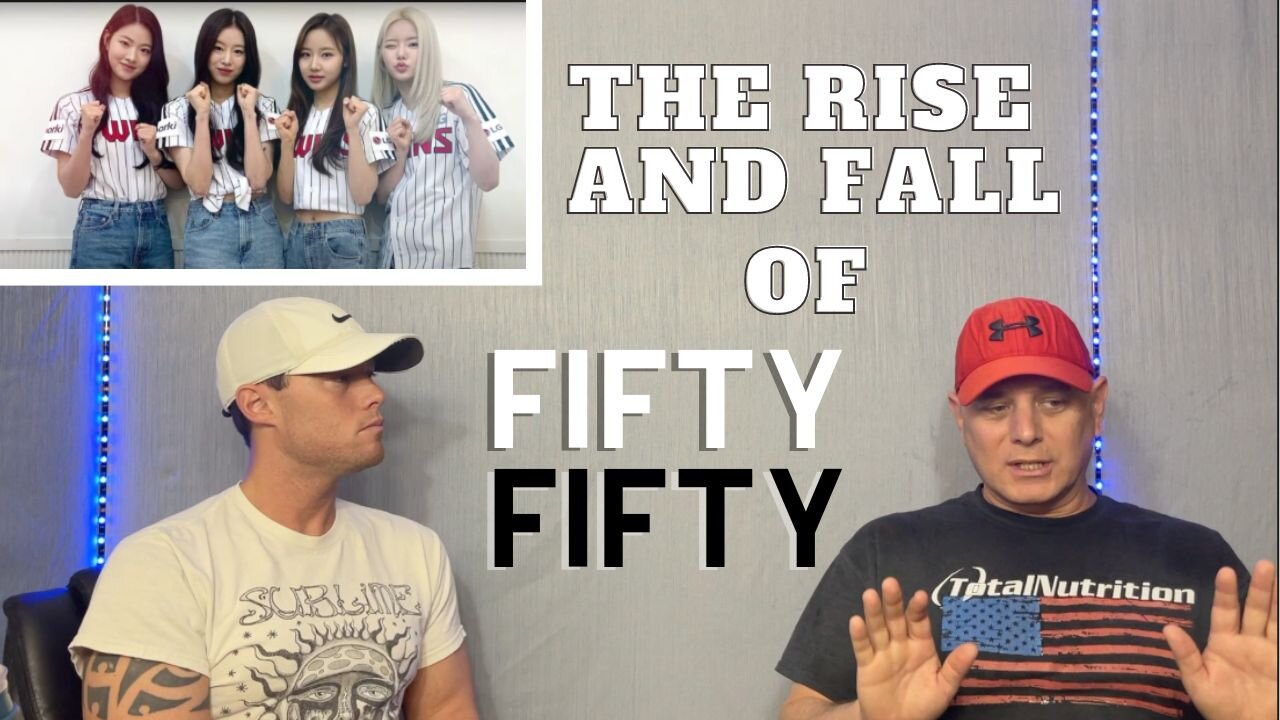 Two ROCK Fans REACT to The Rise and Fall of Fifty Fifty