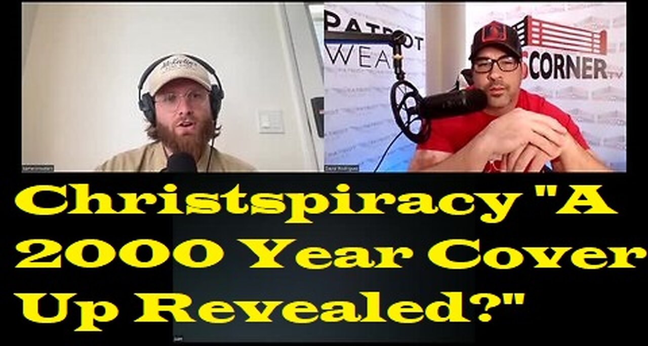 Christspiracy "A 2000 Year Cover Up Revealed?"