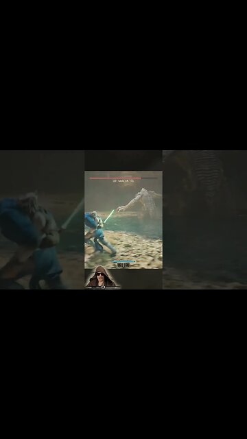 Kill the Rancor (HARD) Star Wars Jedi Survivor #jedisurvivor #starwars #starwarsjedisurvivor