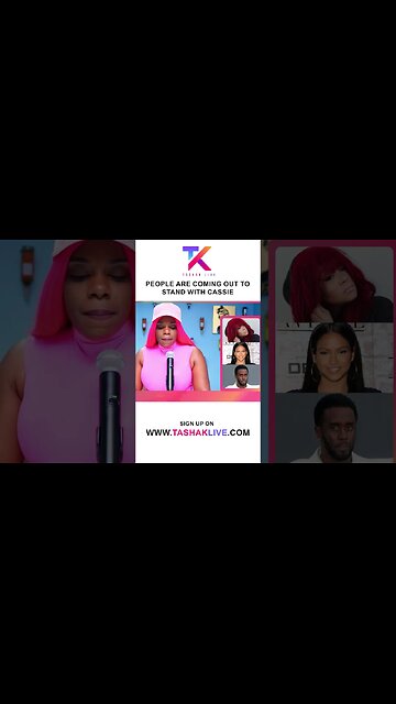 Friends Are Coming Out To Stand With Cassie