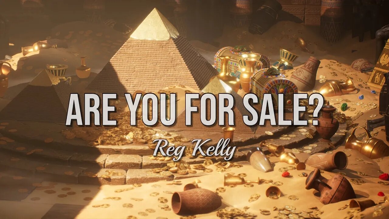 Reg Kelly - Are You For Sale?