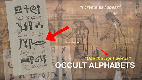 ESOTERIC KNOWLEDGE The Hidden Magic of WORDS