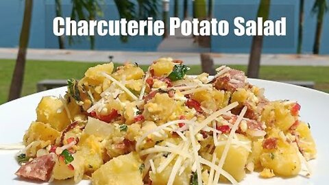 Charcuterie Potato Salad