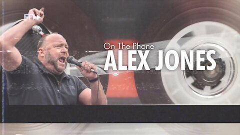 ALEX JONES (Full Show) Friday - 8/13/21