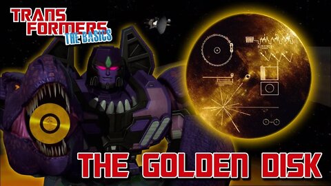 Transformers The Basics: Ep 148 - O DISCO DOURADO