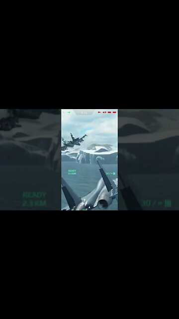 Upgraded Fighter Jet VS Ship #shorts #modernwarships #Reel #gaming #game #gamer #games #gameplay