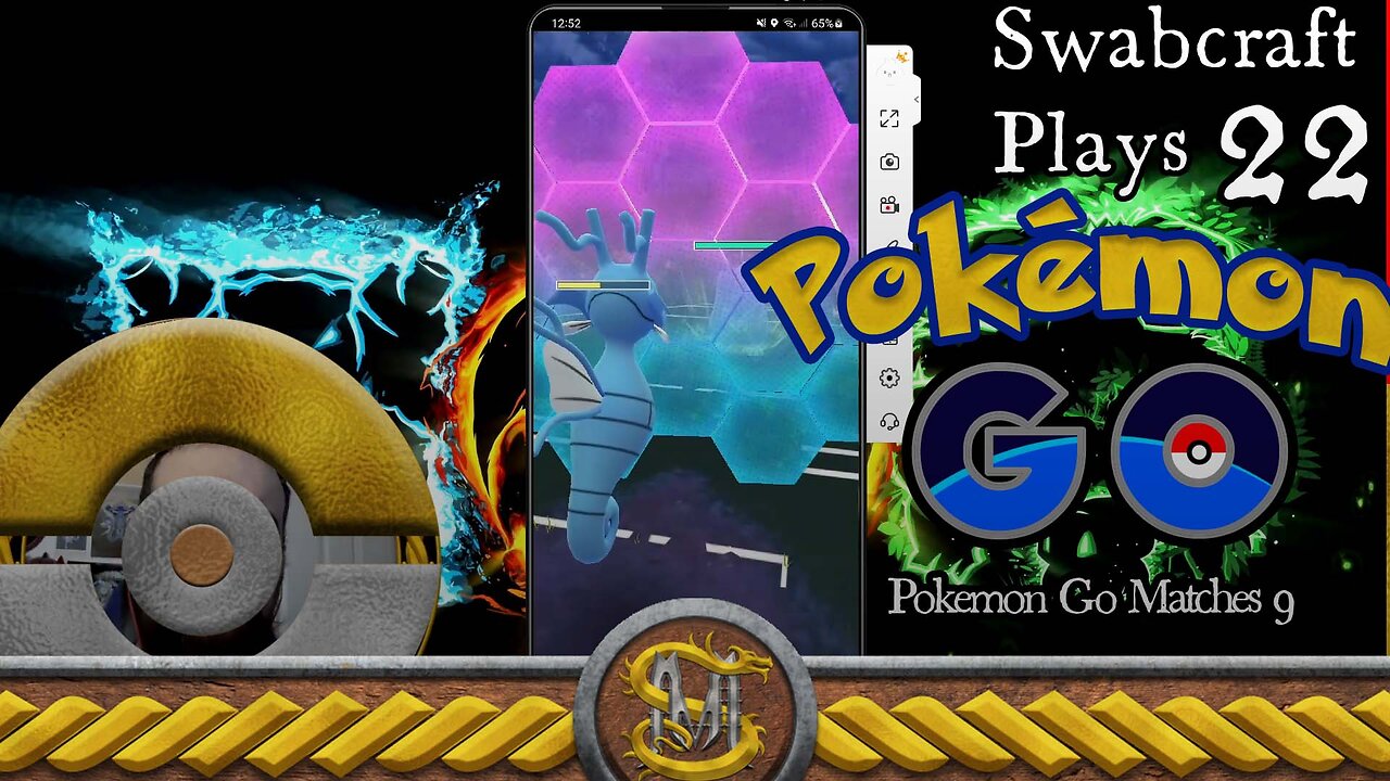 Swabcraft Plays 22: Pokemon Go Matches 9