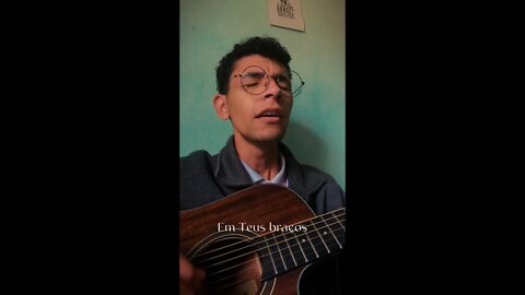 Em teus braços (cover) #shorts