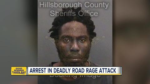 Police arrest Tampa man in road rage murder