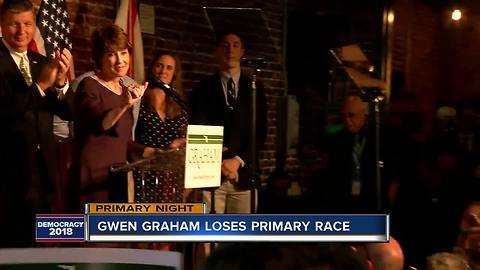 Gwen Graham loses primary race for governor