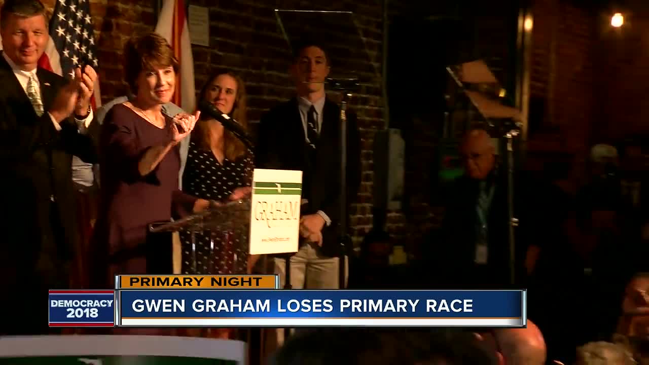 Gwen Graham loses primary race for governor