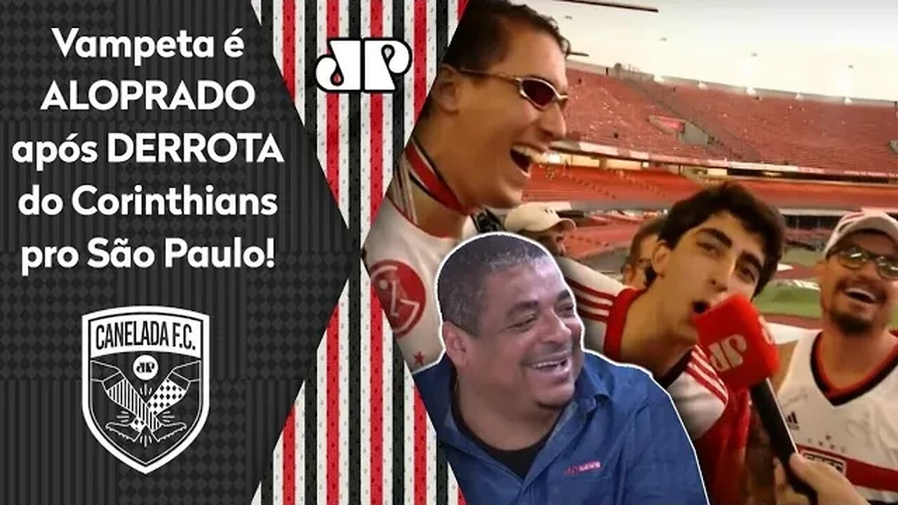 "CHUPA, VAMPETA!" Torcedores do São Paulo ALOPRAM após 1 a 0 no Corinthians!