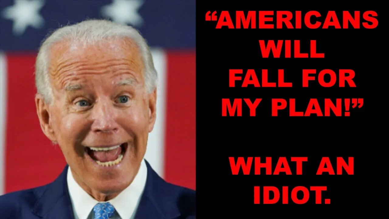 CHINA JOE'S 3 PART PLAN.