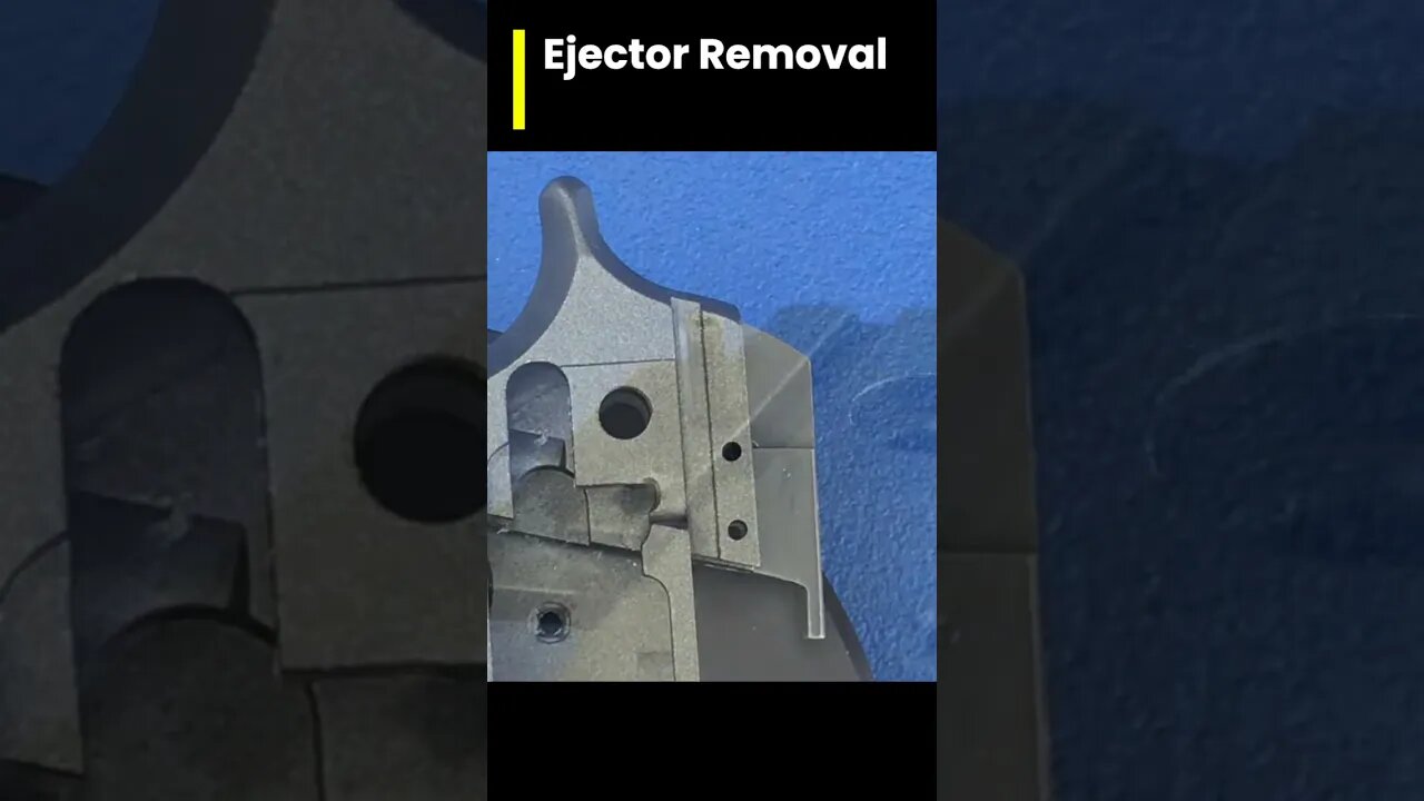 Firearms Gunsmithing: Beretta 92 FS Ejector Removal