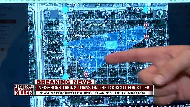 Seminole Heights resident proposes ‘Bunker Lookout Strategy’ to capture killer