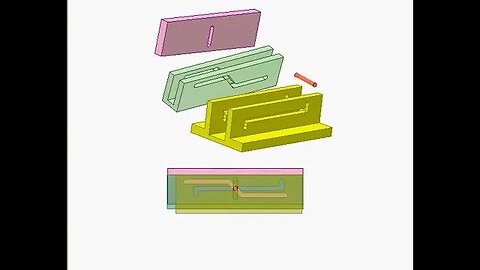 2630 Double translating cam mechanism 2