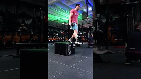 How This SECRET Jump Helps Your WEIGHTS #gym #viral #crossfit #jump