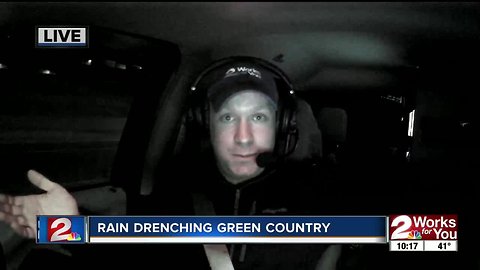 Storm Truck: Tracking the rainy weather