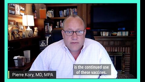 THIS IS STILL ONGOING: ‘Life Insurance Data Shows Historic Rise in Deaths’ - Dr. Pierre Kory