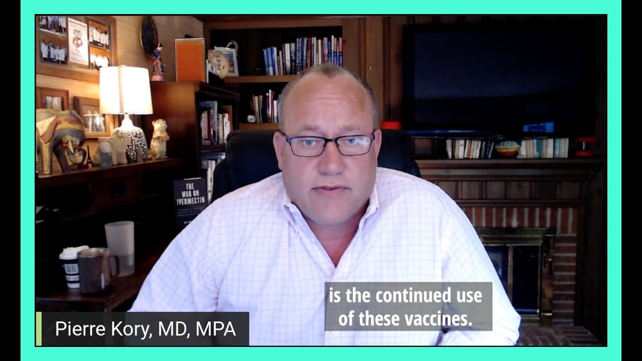 THIS IS STILL ONGOING: ‘Life Insurance Data Shows Historic Rise in Deaths’ - Dr. Pierre Kory