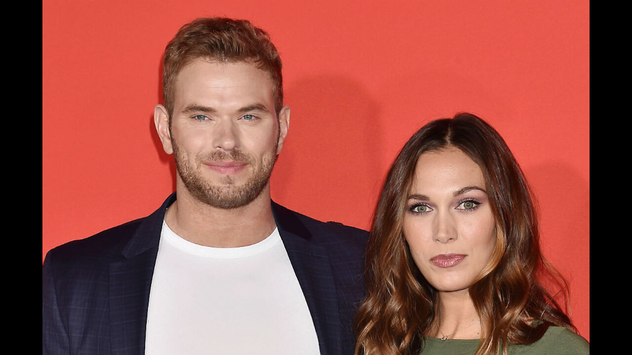 Kellan and Brittany Lutz are expecting a baby girl