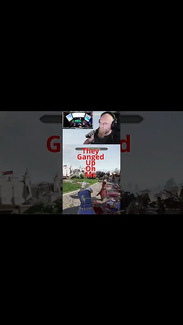 They Ganged Up On Me #chivalry2 #gameplay #hackandslash #ScandinavianWolf #shorts