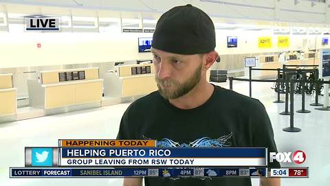 SWFL group heading to Puerto Rico to help with recovery