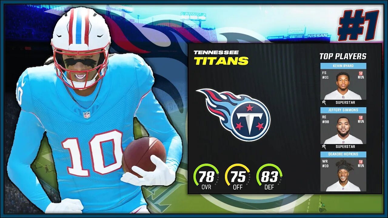 Can The Titans Succeed Without Derrick Henry? | Madden 24 Titans Franchise Ep. 1 (Intro)