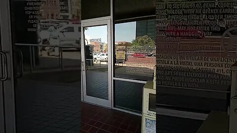 Made it to the county court house