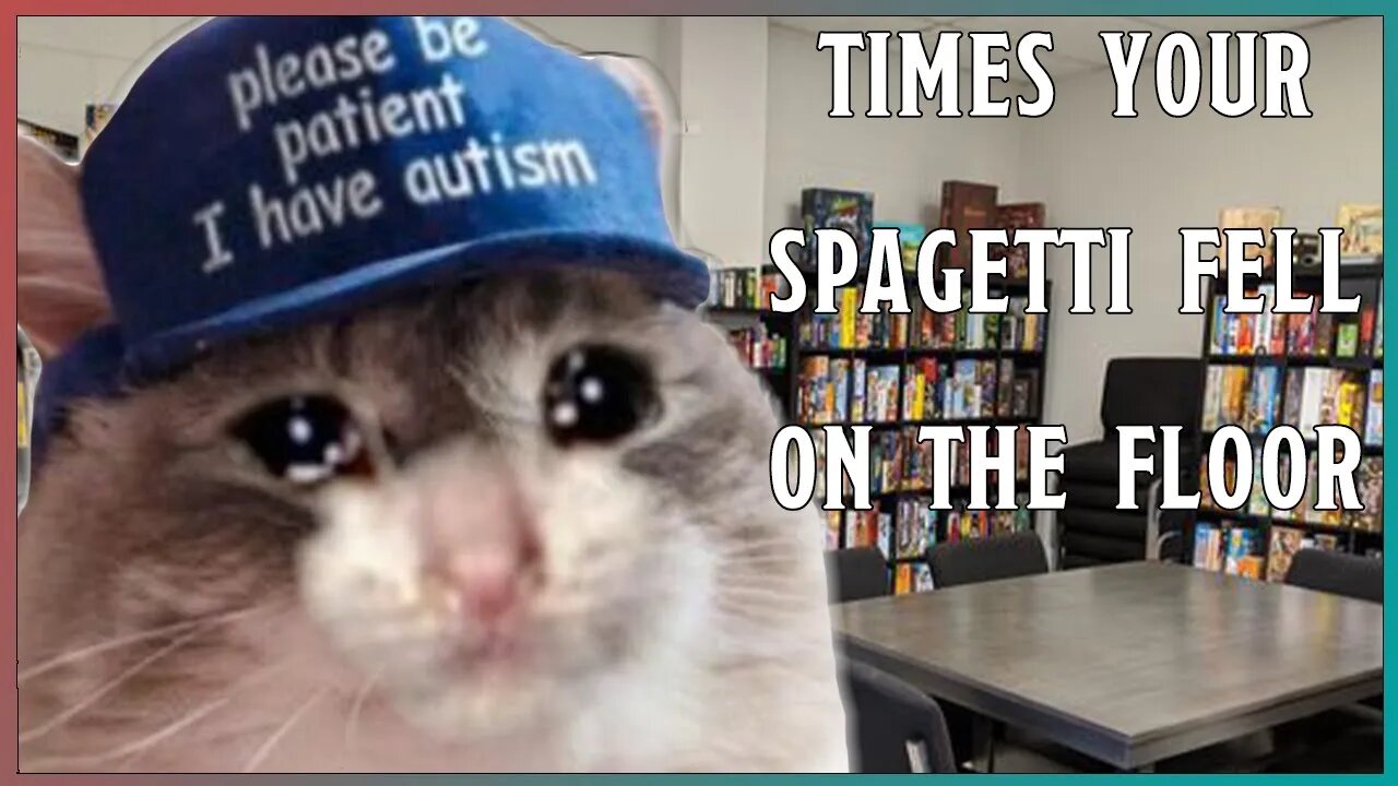 Times Your Spagetti Fell On The Floor 👁️👄👁️ 🍝
