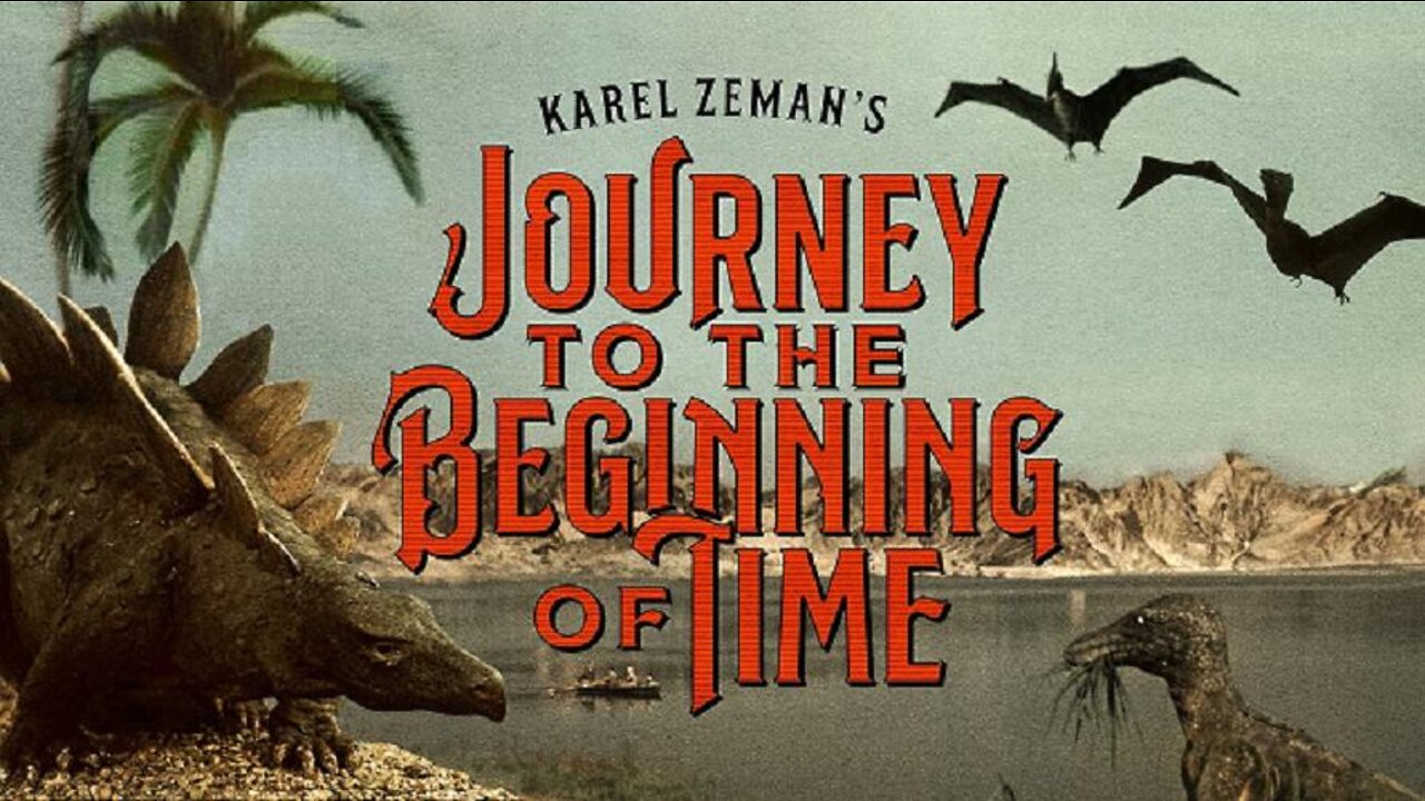 A JOURNEY TO THE BEGINNING OF TIME 1955 Boys Find a Portal to a Land of Dinosaurs UNCUT FULL MOVIE in HD