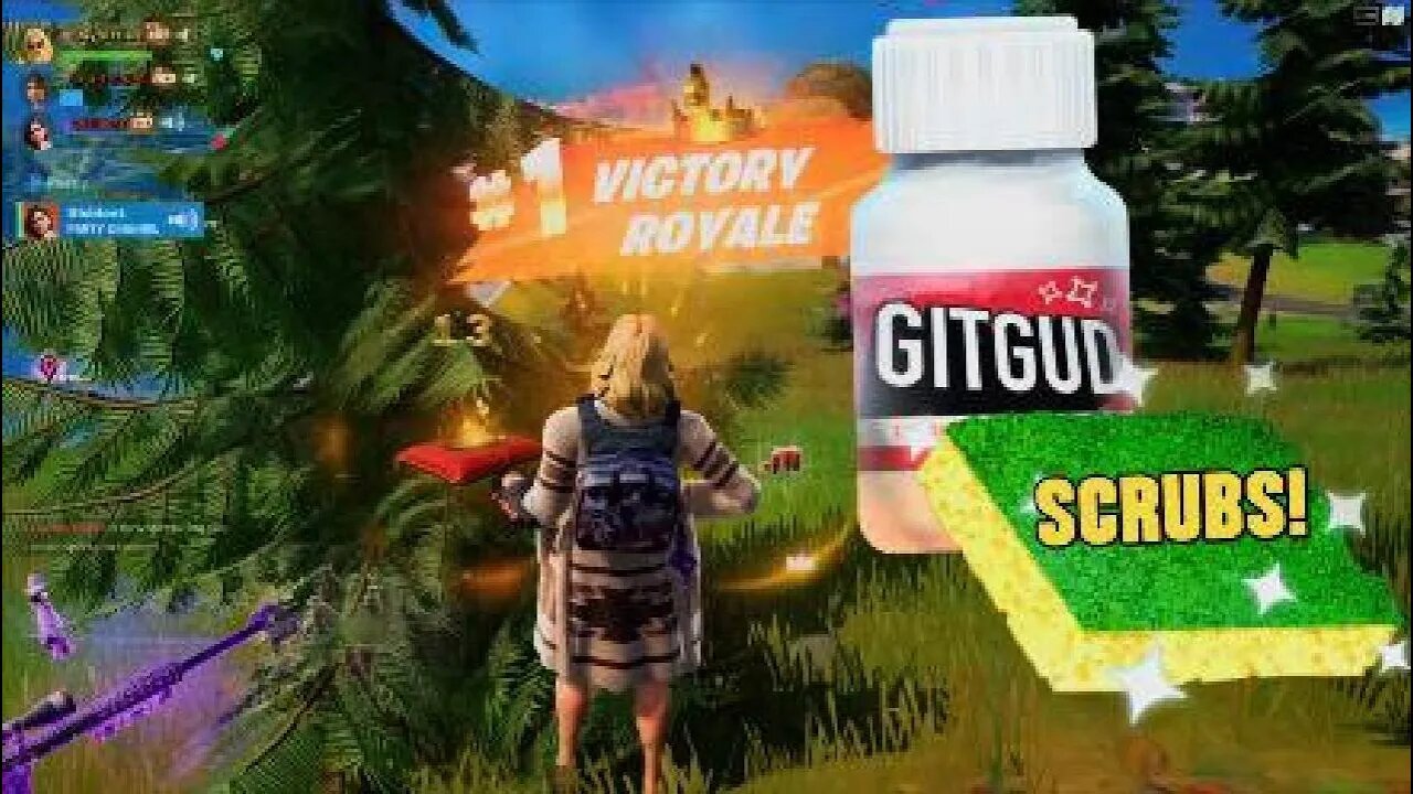 Fortnite Zero Build: 5 Win Sunday - 05/29/2022