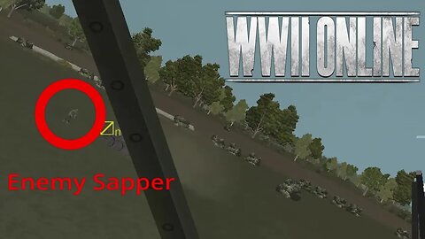 WWII Online: Stuka Ground-Attack Amazing Shot!