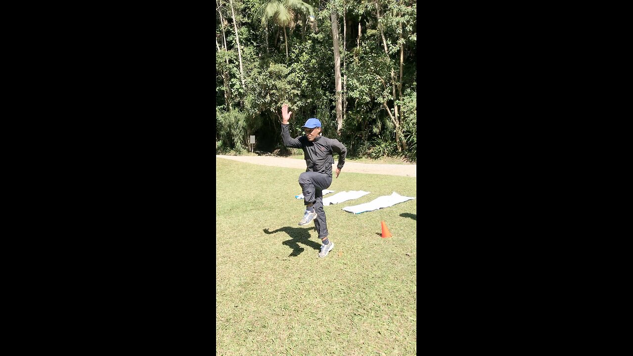RUNNING TECHNIQUE.