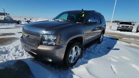 2012 Chevrolet Tahoe LTZ