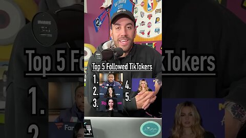 Guessing the TOP 5 MOST FOLLOWED Tik Tokers!! Did You Know Them? #shorts