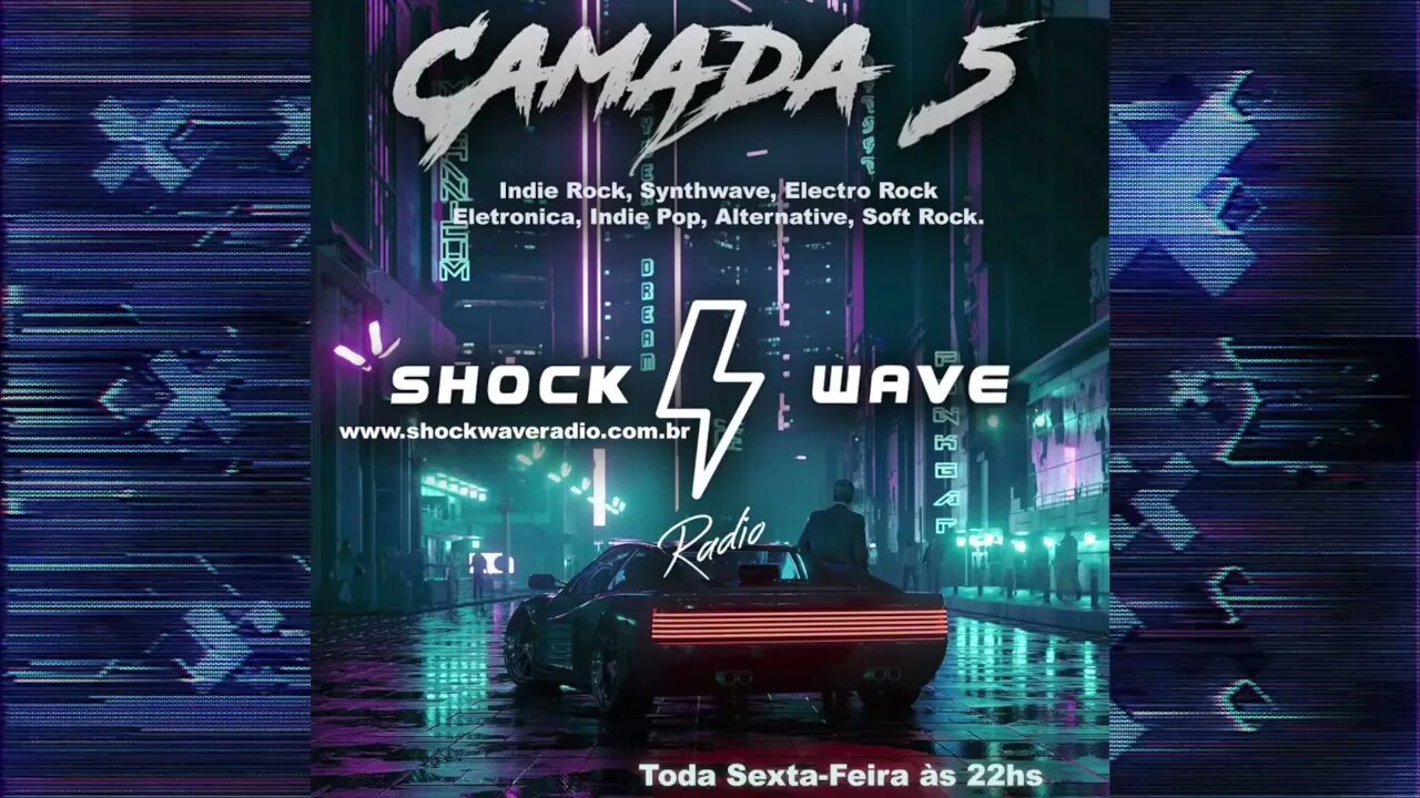 Camada 5 Episodio #69 @ Shockwave Radio