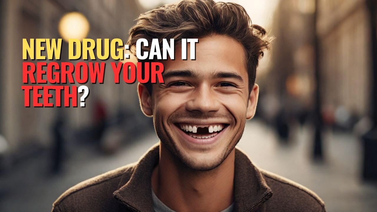 New Drug: Can It Regrow Your Teeth?