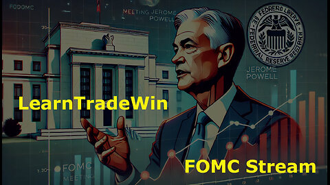 🔴FOMC Madness: The Fed Decides – We Trade It Live