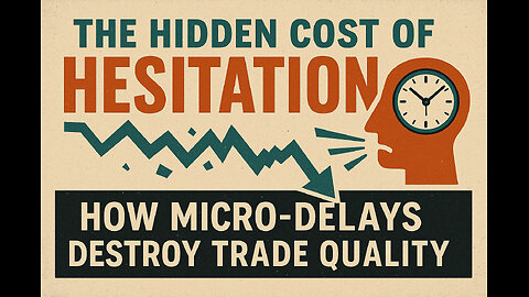 🎯 Live Workshop/Q&A – The Hidden Cost of Hesitation: How Micro-Delays Destroy Trade Quality