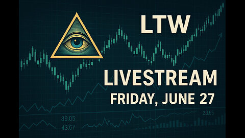 🔴 LTW Live: Monday Market Prep – GC, NQ, CL & Mindset