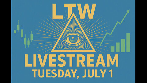 🔴 LTW Live: Monday Market Prep – GC, NQ, CL & Mindset