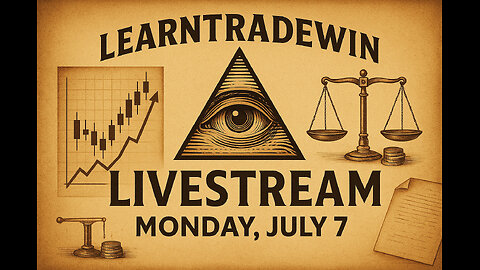 🔴 Live Futures Trading with LTW | Kicking Off the Week with Smart Setups GC, NQ, YM