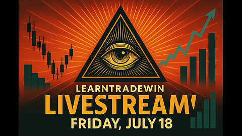 🔴 Trade & Learn: Free Open Mentorship & Live Futures Trading & Analysis | Gold GC Nasdaq NQ